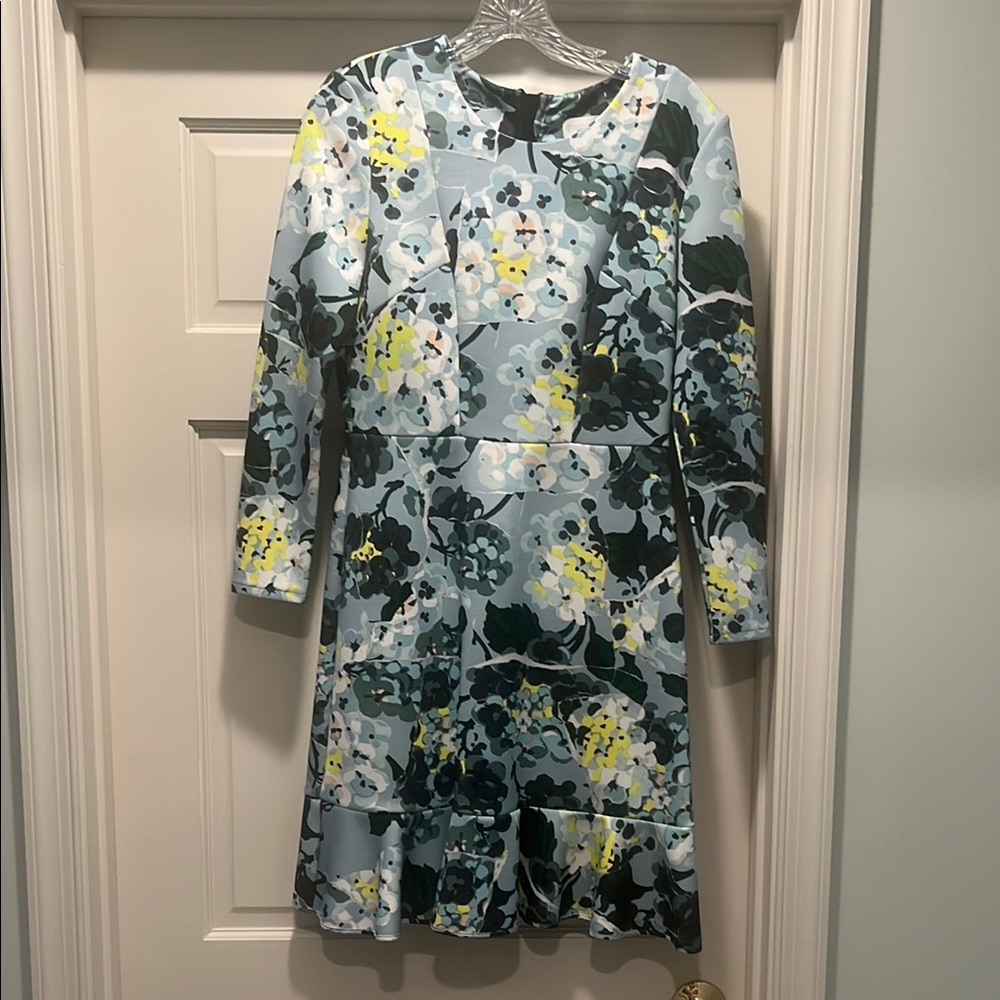 Erdem floral dress